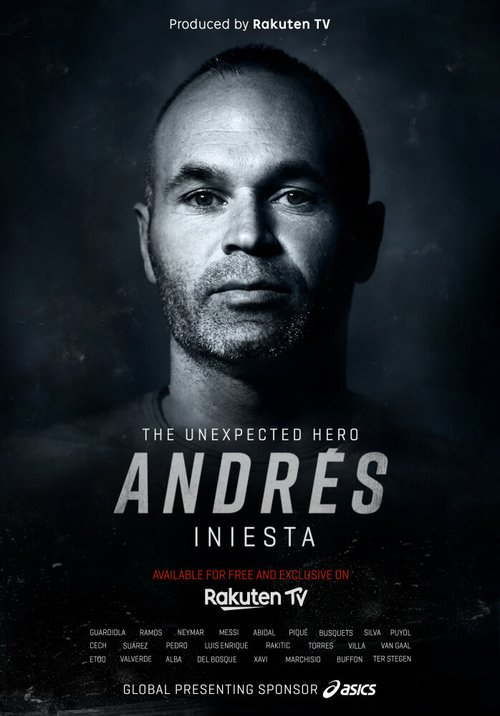 Смотреть Андрес Иньеста: Неожиданный герой онлайн в HD качестве 720p-1080p