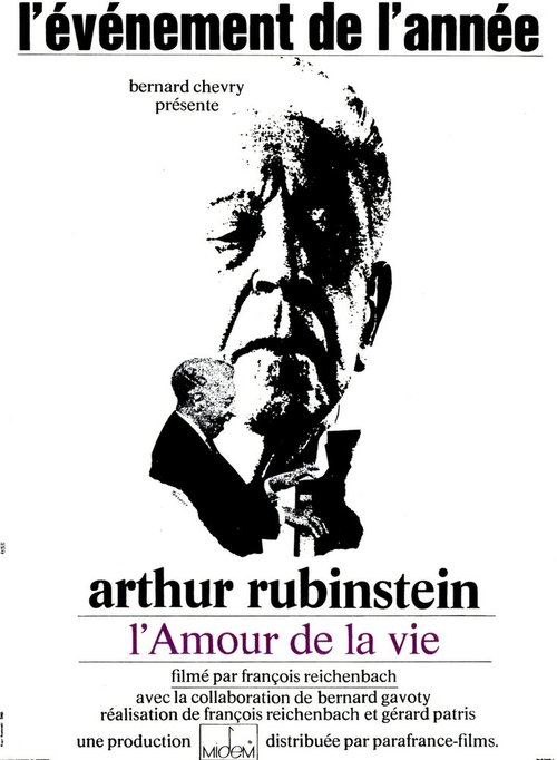Смотреть Артур Рубинштейн — Любовь к жизни онлайн в HD качестве 720p-1080p