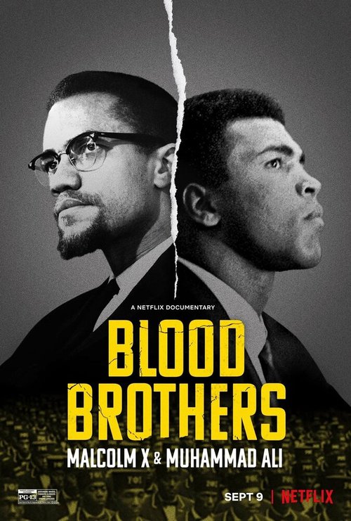 Смотреть Братья по крови: Малкольм Икс и Мохаммед Али онлайн в HD качестве 720p-1080p