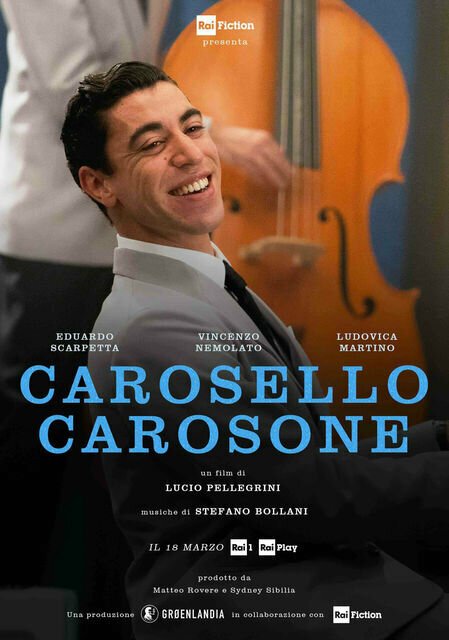 Смотреть Carosello Carosone в HD качестве 720p-1080p