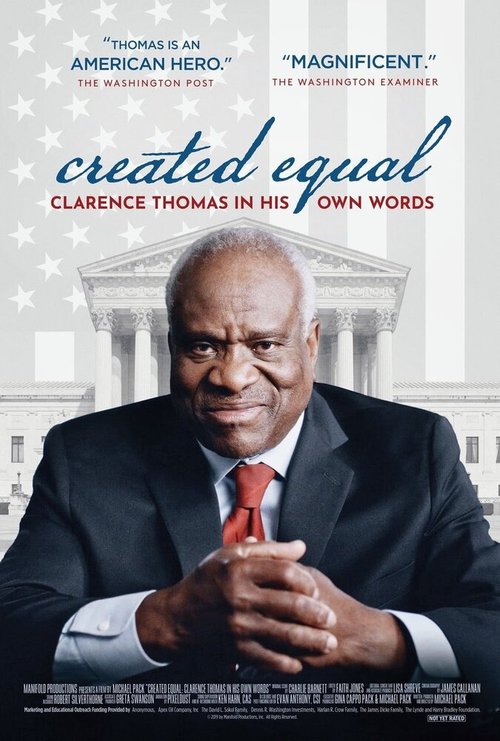 Смотреть Created Equal: Clarence Thomas in His Own Words в HD качестве 720p-1080p