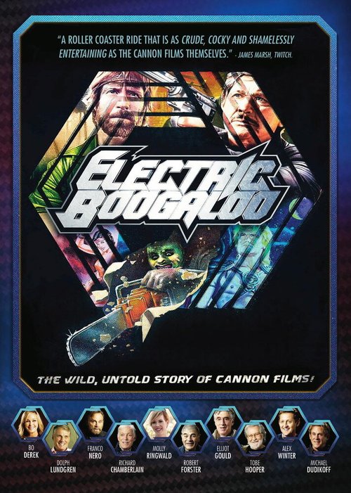 Смотреть Электрическое Бугало: Дикая, нерассказанная история Cannon Films в HD качестве 720p-1080p