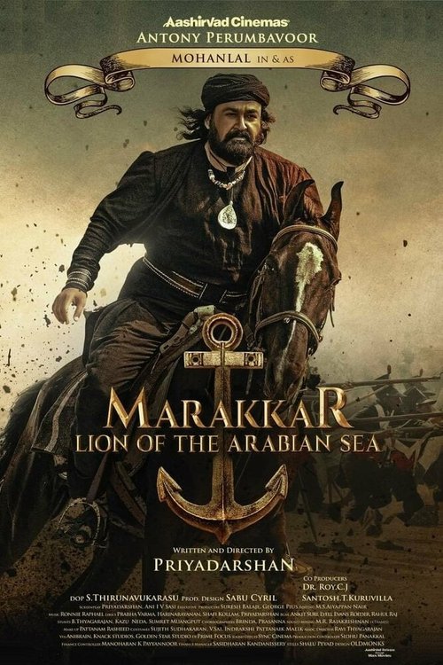 Смотреть Мараккар: Лев Аравийского моря онлайн в HD качестве 720p-1080p