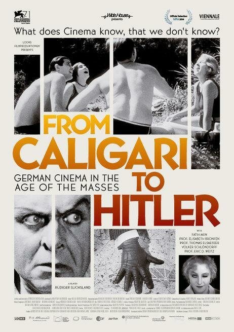 Смотреть Немецкое кино: От Калигари до Гитлера онлайн в HD качестве 720p-1080p