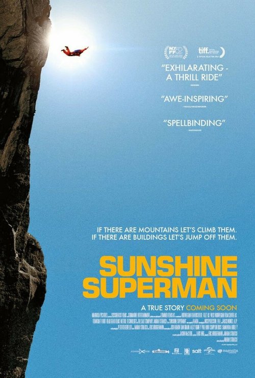 Смотреть Sunshine Superman в HD качестве 720p-1080p