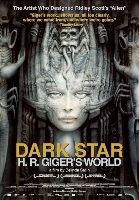 Смотреть Тёмная звезда: Мир Х. Р. Гигера онлайн в HD качестве 720p-1080p