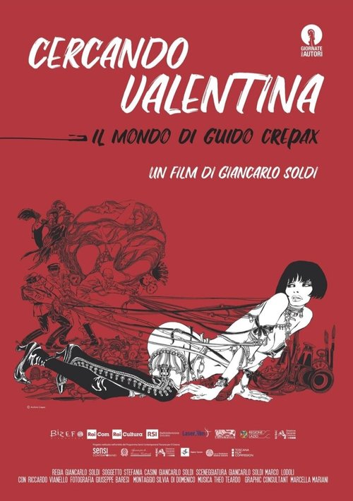 Смотреть В поисках Валентины — мир Гвидо Крепакса в HD качестве 720p-1080p
