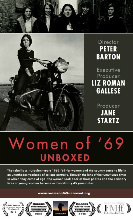 Смотреть Women of '69, Unboxed в HD качестве 720p-1080p