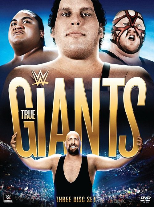 Смотреть WWE Presents True Giants в HD качестве 720p-1080p