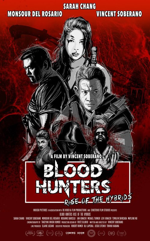 Смотреть Blood Hunters: Rise of the Hybrids в HD качестве 720p-1080p