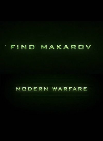 Смотреть Call of Duty: Find Makarov в HD качестве 720p-1080p