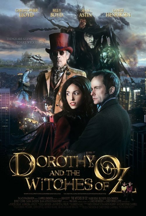 Смотреть Дороти и ведьмы страны Оз онлайн в HD качестве 720p-1080p