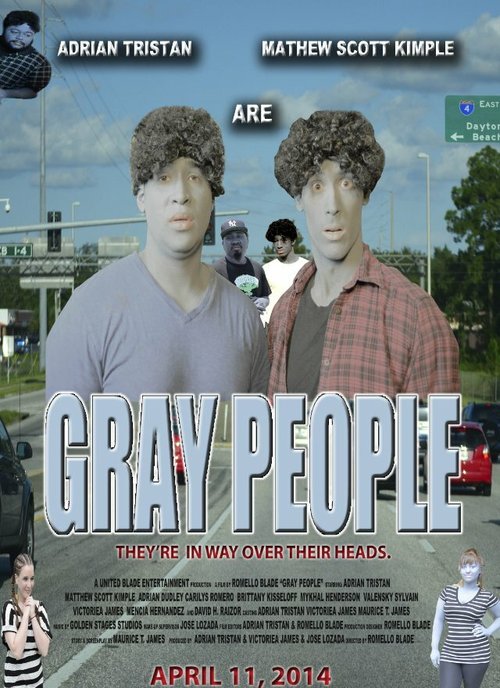 Смотреть Gray People в HD качестве 720p-1080p