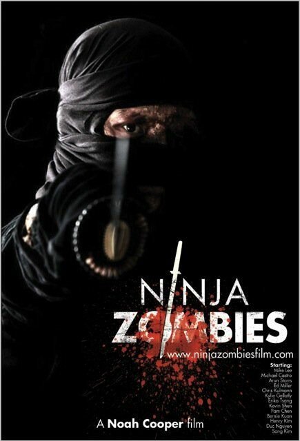 Смотреть Ninja Zombies в HD качестве 720p-1080p