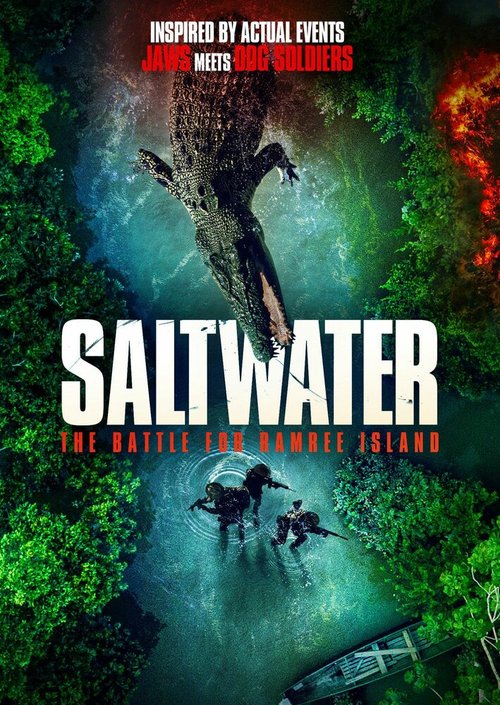 Смотреть Saltwater: The Battle for Ramree Island в HD качестве 720p-1080p