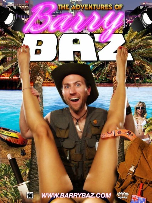Смотреть The Adventures of Barry Baz в HD качестве 720p-1080p