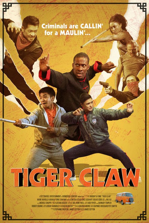 Смотреть Tiger Claw в HD качестве 720p-1080p
