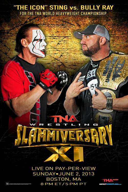 Смотреть TNA Сламмиверсари 11 онлайн в HD качестве 720p-1080p
