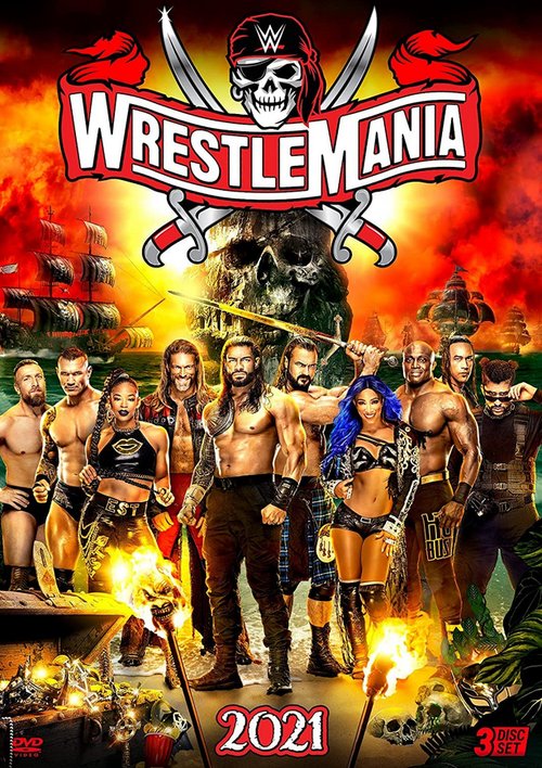 Смотреть WrestleMania 37 в HD качестве 720p-1080p