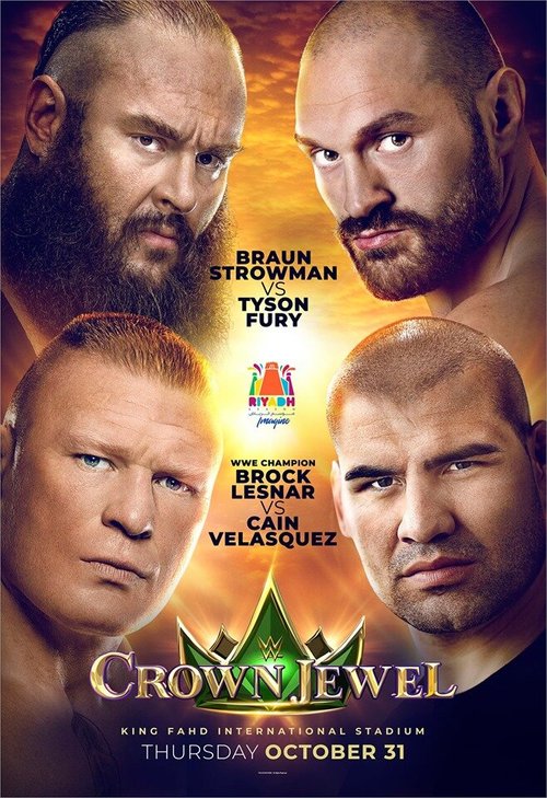 Смотреть WWE Crown Jewel в HD качестве 720p-1080p