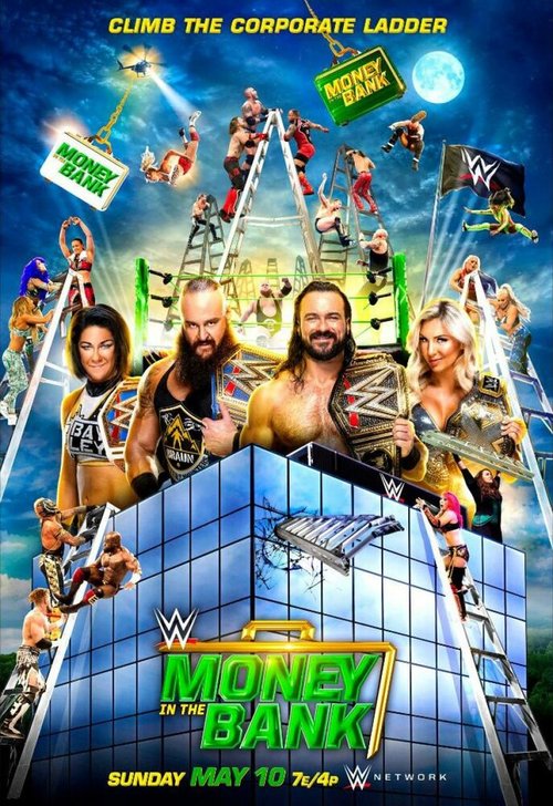 Смотреть WWE: Деньги в банке онлайн в HD качестве 720p-1080p