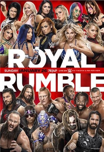 Смотреть WWE Королевская битва онлайн в HD качестве 720p-1080p