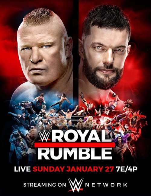 Смотреть WWE: Королевская битва в HD качестве 720p-1080p