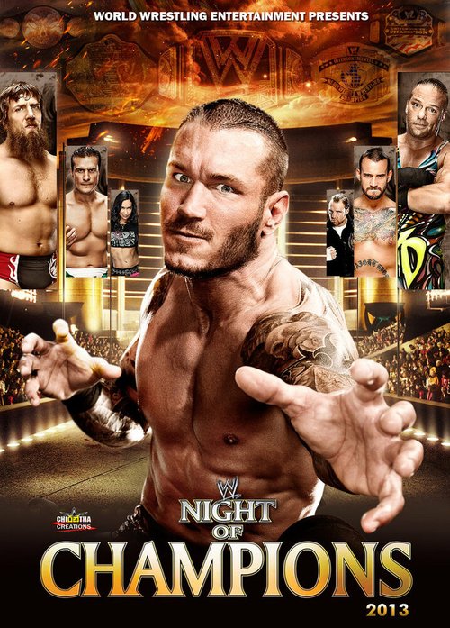 Смотреть WWE Ночь чемпионов онлайн в HD качестве 720p-1080p