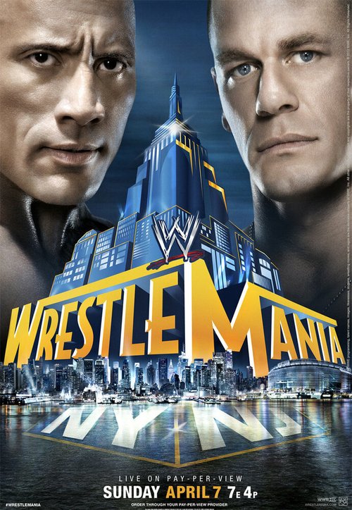 Смотреть WWE РестлМания 29 онлайн в HD качестве 720p-1080p