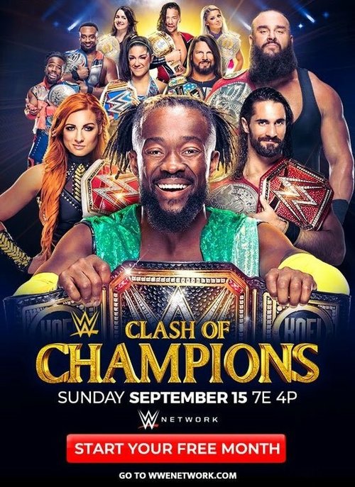 Смотреть WWE Столкновение чемпионов в HD качестве 720p-1080p
