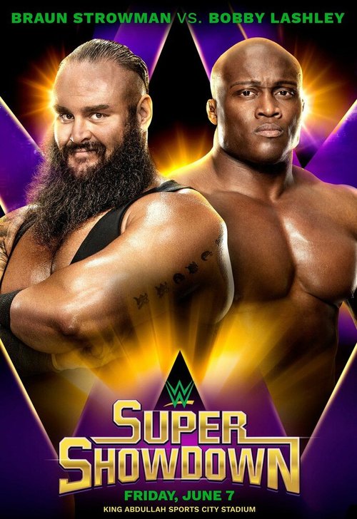 Смотреть WWE Super Show-Down в HD качестве 720p-1080p