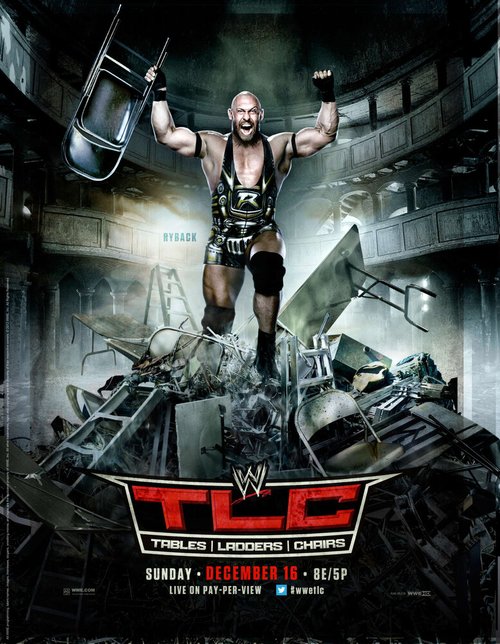Смотреть WWE ТЛС: Столы, лестницы и стулья онлайн в HD качестве 720p-1080p