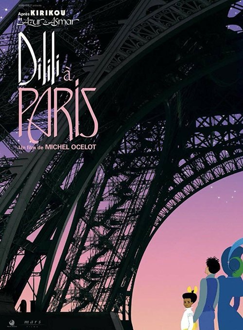 Смотреть Дилили в Париже в HD качестве 720p-1080p