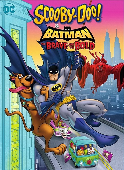 Смотреть Скуби-Ду и Бэтмен: Отважный и смелый онлайн в HD качестве 720p-1080p