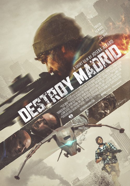 Смотреть Уничтожить Мадрид онлайн в HD качестве 720p-1080p