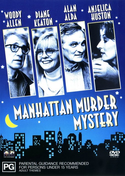 Смотреть Загадочное убийство в Манхэттэне онлайн в HD качестве 720p-1080p