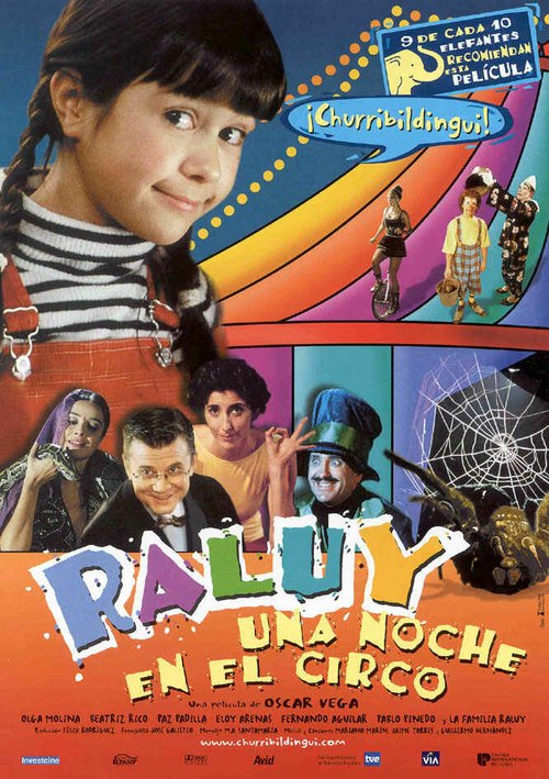 Смотреть Raluy, una noche en el circo в HD качестве 720p-1080p