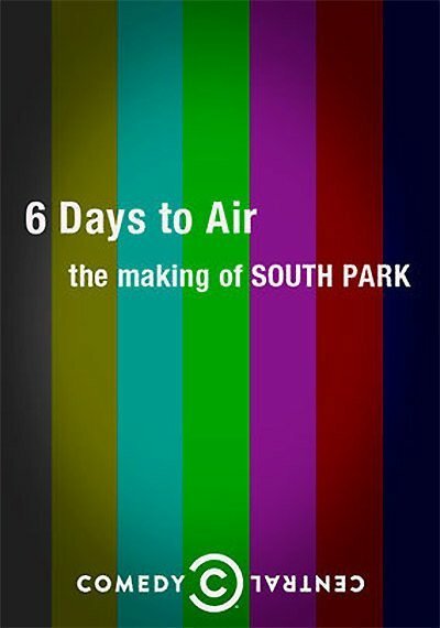 Смотреть 6 дней до эфира: Создание Южного парка онлайн в HD качестве 720p-1080p