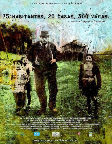 Смотреть 75 жителей, 20 домов, 300 коров онлайн в HD качестве 720p-1080p