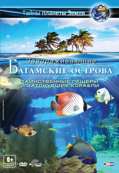 Смотреть Багамские острова 3D: Таинственные пещеры и затонувшие корабли онлайн в HD качестве 720p-1080p