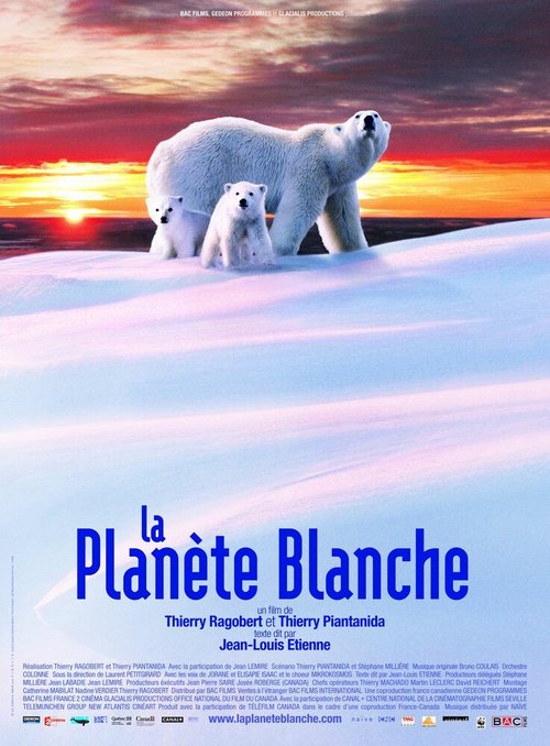 Смотреть Белая планета онлайн в HD качестве 720p-1080p
