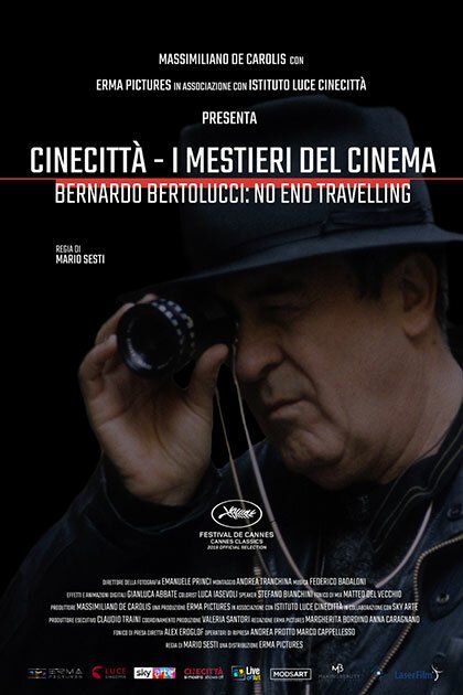 Смотреть Бернардо Бертолуччи: Нескончаемое путешествие в HD качестве 720p-1080p