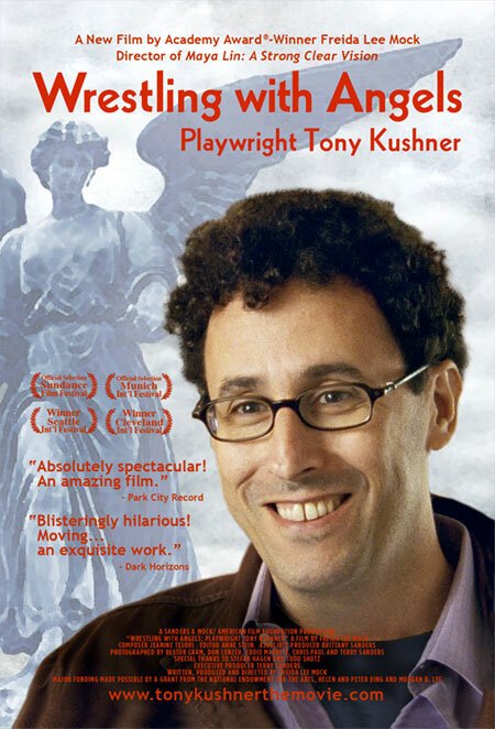 Смотреть Борьба с ангелами: Драматург Тони Кушнер онлайн в HD качестве 720p-1080p