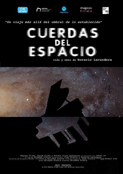 Смотреть Cuerdas del Espacio, Un recorrido por la obra de Horacio Lavandera в HD качестве 720p-1080p