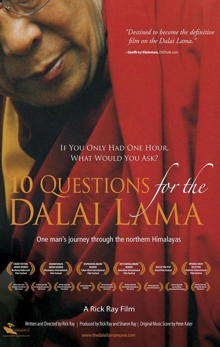 Смотреть Десять вопросов Далай-ламе онлайн в HD качестве 720p-1080p