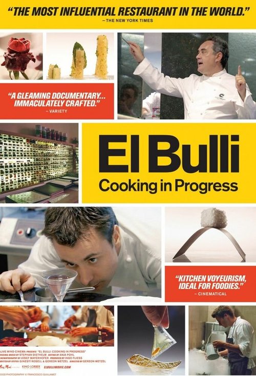 Смотреть El Bulli: Развитие кулинарии онлайн в HD качестве 720p-1080p