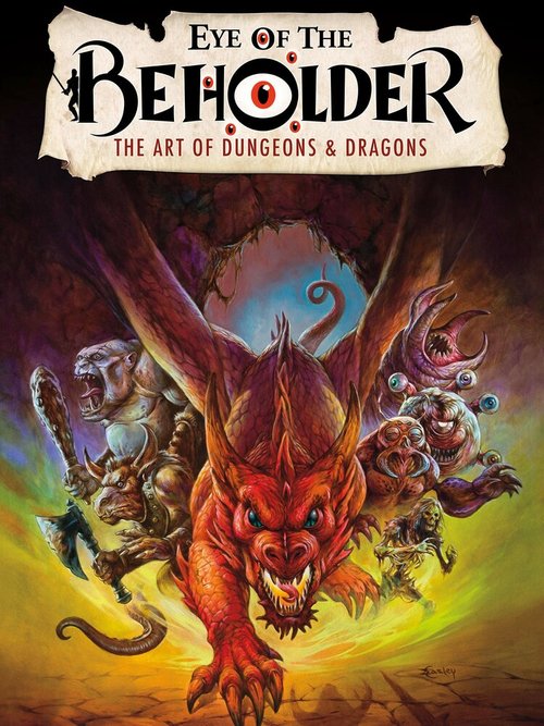 Смотреть Eye of the Beholder: The Art of Dungeons & Dragons в HD качестве 720p-1080p