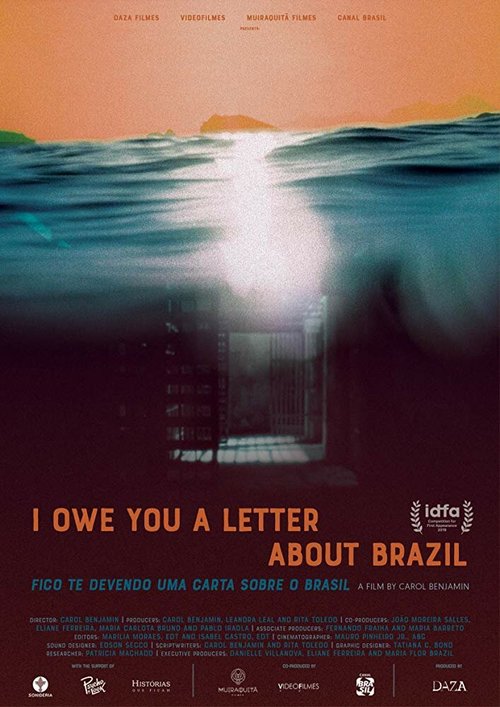 Смотреть Fico te devendo uma carta sobre o Brasil в HD качестве 720p-1080p
