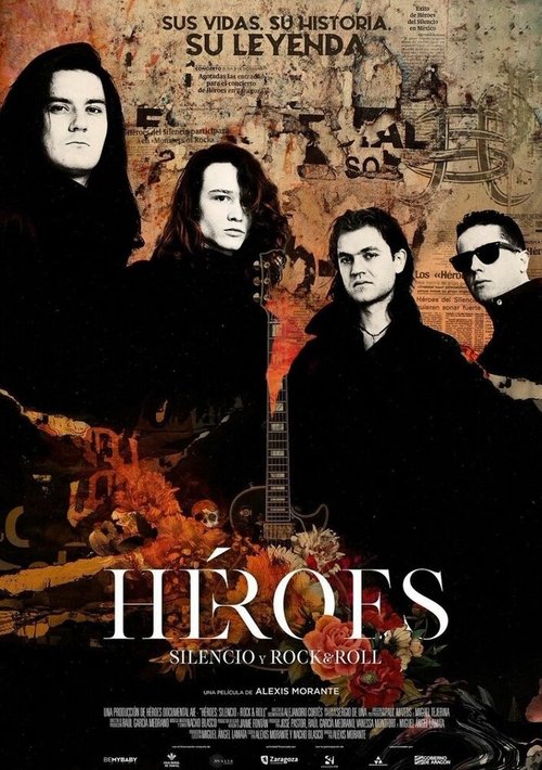 Смотреть Héroes. Silencio y Rock & Roll в HD качестве 720p-1080p