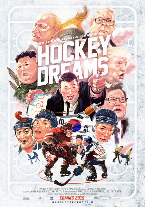 Смотреть Хоккейные мечты онлайн в HD качестве 720p-1080p